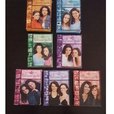 Gilmore Girls Complete Seasons 1-7 DVD Box Set TV Series Collection Foto 1 de 2