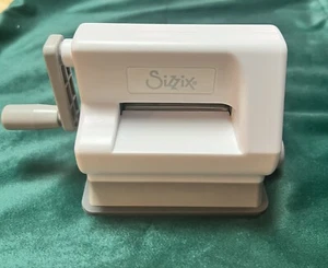 Sizzix Sidekick White Grey Die-Cutting & Embossing Machine Craft Tool - Picture 1 of 4