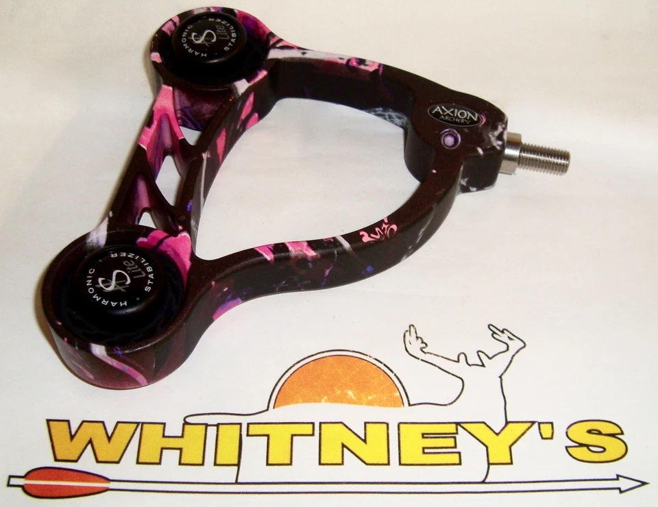 Estabilizador Axion 2 en 1 HTR - Muddy Girl - AAA-4200MG Foto 1 de 1