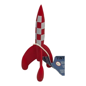 sympa personnage fusée 8,5 cm ( figurine PVC , tintin ) 1096 - Imagen 1 de 1