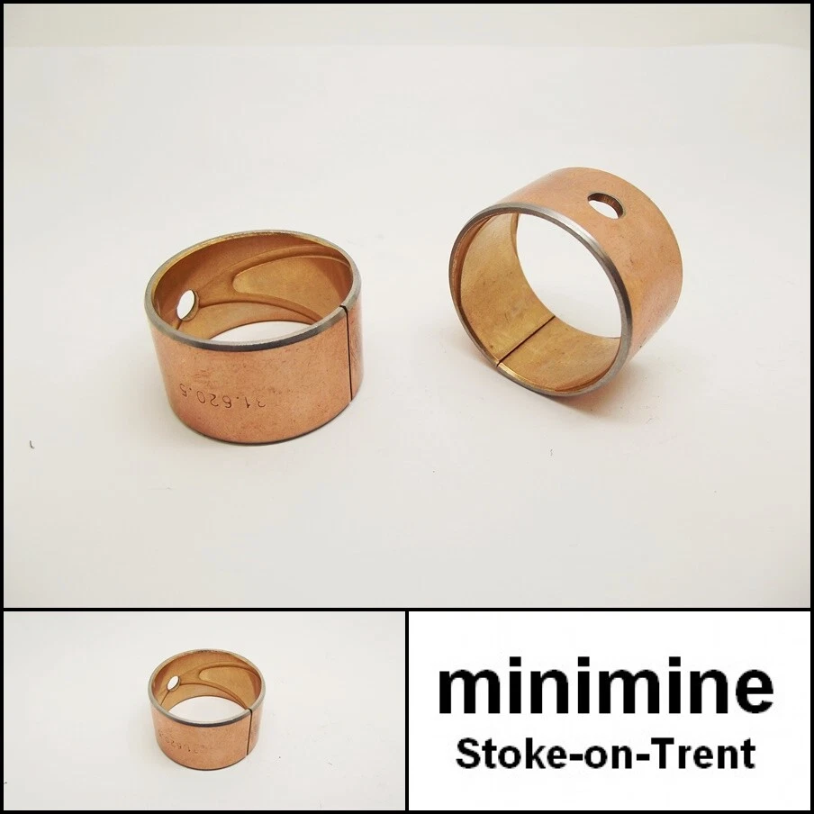 Classic Mini Diff Side Cover End Plate Bush PAIR 2A3538 austin morris 1275 998 - Image 1 of 1