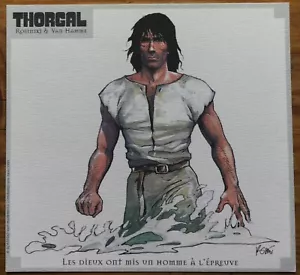 ex libris Rosinski: "Thorgal" - non signé - 14x15cm - 1999 - Imagen 1 de 1