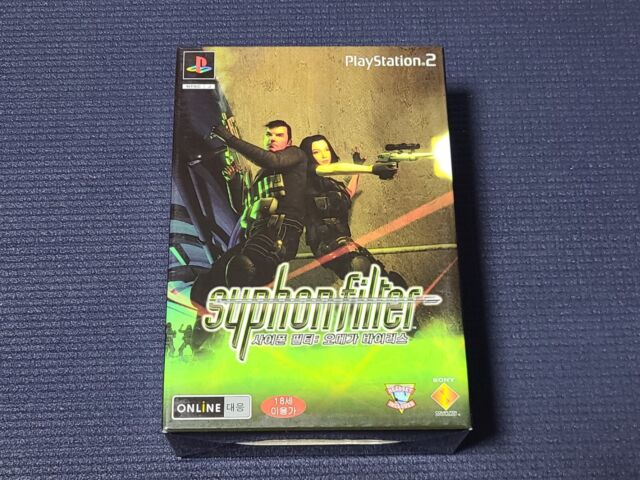 Syphon Filter: The Omega Strain cover or packaging material