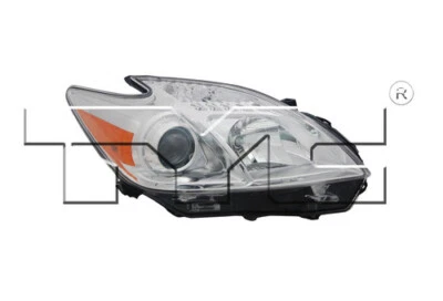 TYC NSF Certified Right Side Halogen Headlight Lamp for Toyota Prius 2012-2015 - Image 1 of 3