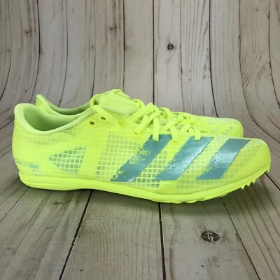 Adidas Distancestar Track & Field Spikes Long Distance Yellow Womens Choose Size - Изображение 1 из 4
