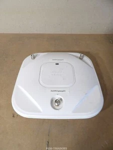 Cisco AIR-CAP1602E-E-K9 V03 Wireless Access Point - INCL WALL MOUNT / NO PSU - Afbeelding 1 van 6