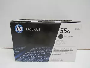 GENUINE HP CE255A (55A) TONER CARTRIDGE - Picture 1 of 2