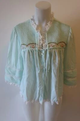 CAMISA PIJAMA MUJER BARBIZON VERDE TALLA M* Foto 1 de 4