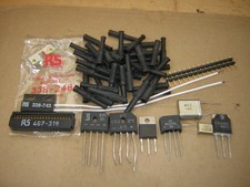 Electronic components bundle