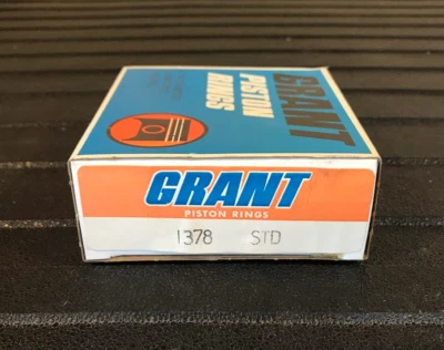 Grant Piston Rings (STD) - 1378 / Hastings 2C4266 -Fits Renault & Subaru 1966-71 - Image 1 of 3