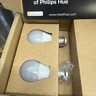 Philips Hue A19 2Nd Generation Starter Kit 2 Bulbs + Bridge In White