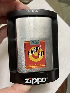 2000 New Zippo “HAPPY HIT”Lighter - Picture 1 of 4