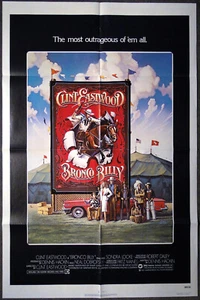 Póster de teatro AUTÉNTICO ORIGINAL: Bronco Billy (1980) - Clint Eastwood - Imagen 1 de 2
