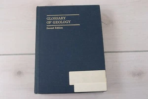 Glossar der Geologie zweite Ausgabe 1980 Informationsbuch Begriffe Definitionen Mehrwertsteuer - Bild 1 von 9