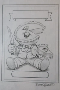Garbage Pail Kids FB3 Where are they now?"Jack O Lantern"Final by Brent engstrom - Picture 1 of 3