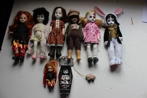 MEZCO LIVING DEAD DOLLS / SELTENES SET OSE FIGUREN! - Bild 1 von 8
