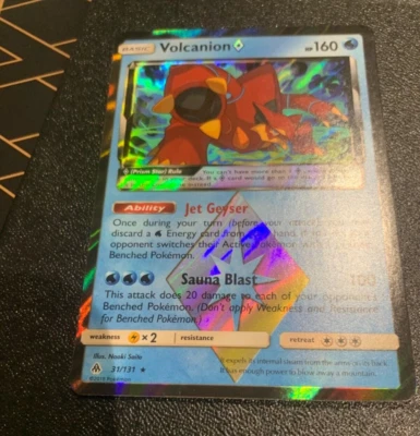 Pokémon TCG Volcanion Prism Star Forbidden Light 31/131 Holo Holo Rare - Image 1 of 3