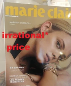 NEW MARIANA ZARAGOZA MARIE CLAIRE MEXICAN MAGAZINE 2023 MEXICO SPANISH FEBRUARY - Picture 1 of 1