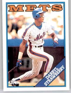 2010 Topps Cards Your Mom Threw Out Darryl Strawberry reimpresión RP inserto Mets #95 - Imagen 1 de 2