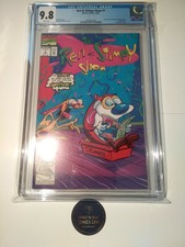 Ren & Stimpy Show #1 CGC 9.8 Infinity Cover 1st Print