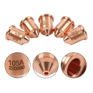 5 Stück 220990 Plasmaschneider-Düsenspitze für Hypertherm Powermax105-Brenner