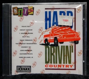 Hard Drivin' Country ๐ CD Travis Tritt, Billy Hill, Highway 101, John Anderson - Picture 1 of 3
