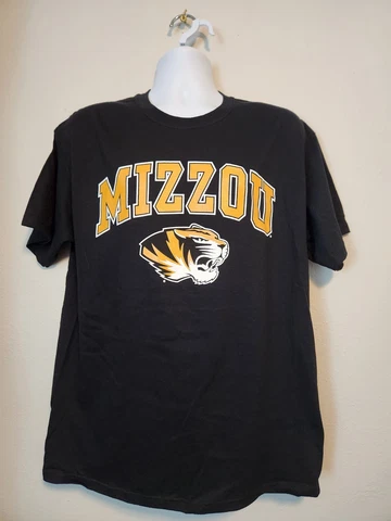 Missouri Tigers NCAA Official Cotton Tee Shirt Size XL Cover
