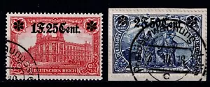 Occupazione francese-tedesca Sc# N25-N26 CV usato $95 gtc19 - Foto 1 di 1
