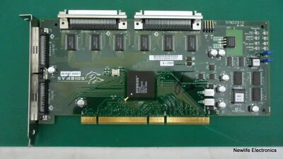 HP A5150-69001 Dual-port PCI Ultra2 LVD SCSI Adapter A5150-60001 - Image 1 of 4