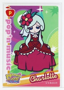 Tarjeta de música pop PH21N019 Charlotte KONAMI Japón personaje del juego - Imagen 1 de 4