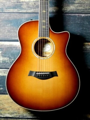 2015 Taylor K16ce ограниченное издание Cedar / Koa Grand Symphony - Изображение 1 из 4