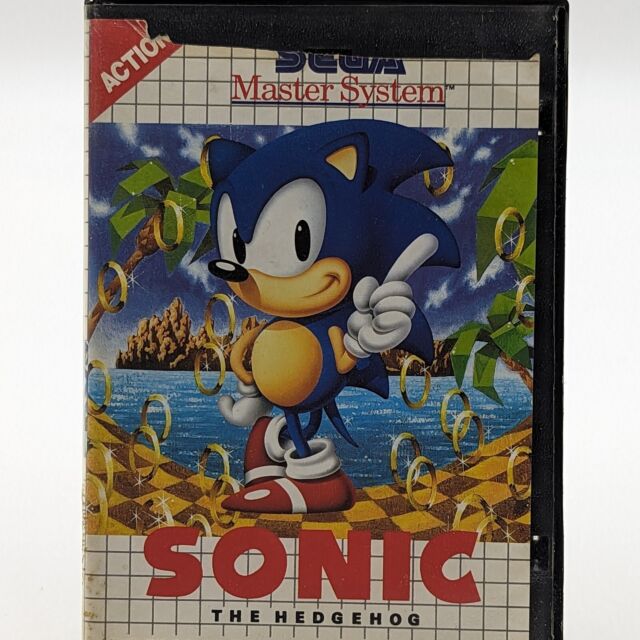 Usado: Jogo Sonic the Hedgehog Chaos - Master System em Promoção na  Americanas