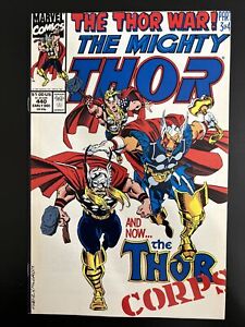 Thor (1966 series) #440  in Near Mint + condition. 1st Team App Thor Corps 🔥🔑