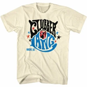 Rocky Clubber Lang Natural T-Shirt - Picture 1 of 2