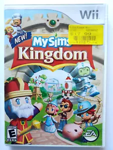 MySims Kingdom Video Game Nintendo Wii, 2008 E for Everyone Rating Booklet - Picture 1 of 9
