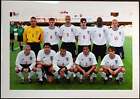 Photo de presse vintage Football National Angleterre U21 2000 FT 119 - tirage
