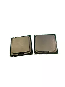 LOT OF 2 Intel Core 2 DUO CPU Processor SLA4U 1.86GHZ 1066MHZ 4MB, 6320,LGA775 - Picture 1 of 6