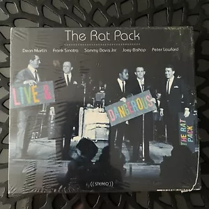 Th Rat Pack: Live & Dangerous - Various Artists - Partially Sealed CD - Jazz - Picture 1 of 2