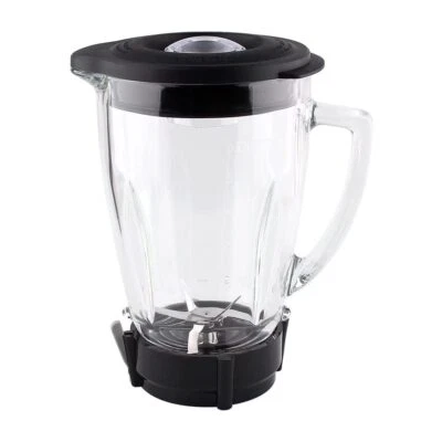 Felji Replacement Glass jar with Jar Base Bottom Cap, Blade for Oster Pro 1200 - Image 1 of 4