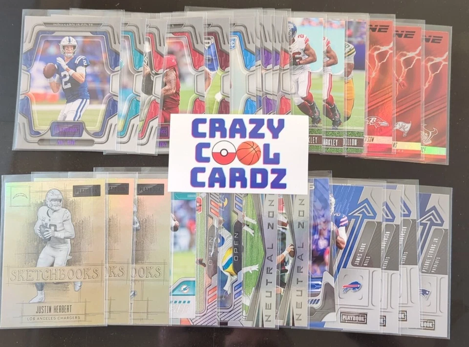 🏈🔥2022 Panini Playbook Football Cards Complete your set PYC Inserts & Parallel - Image 1 of 1