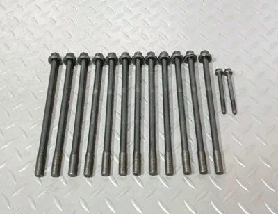 ♻️ Juego de pernos de culata Suzuki GSX650F 2008-2016 ♻️ Foto 1 de 4