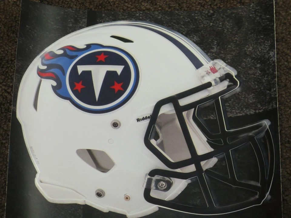 CASCO TENNESSEE TITANS NFL Fathead gráficos de pared 11" x 9" (póster/pegatina) Foto 1 de 1
