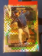 Riley Martin — 2022 Panini Prizm Draft Picks Building Blocks #PDP216 /35