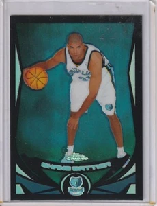 Shane Battier 2004-05 Topps Chrome Black REF Parallel SP /500 #132 - MEM - Picture 1 of 2