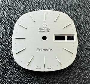 Genuine Omega Quartz Seamaster 820722-2-P7 Silver Dial 29 mm E9-7 - Picture 1 of 4
