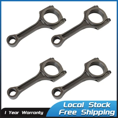 Varilla de conexión 4X 23510-25240 para Kia Sportage Sorento Sonata Tucson 2,4 L G4KC G4KE Foto 1 de 4