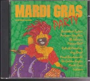 mardi gras party 3" cd - Picture 1 of 1