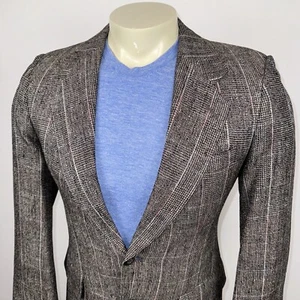 Vintage 80er 90er Blazer Miami Vice Jacke Anzug Sportmantel Kuppenheimer Herren 38 kurze - Bild 1 von 12