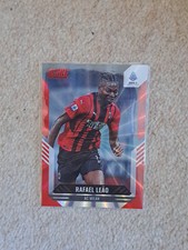 Panini Fifa Score 2021-22 Soccer Cards 29 Rafael Leao Red Lava