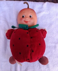 Frutti Village Bebe Fruit Baby Strawbella Vintage Fruit Baby Doll - Picture 1 of 8